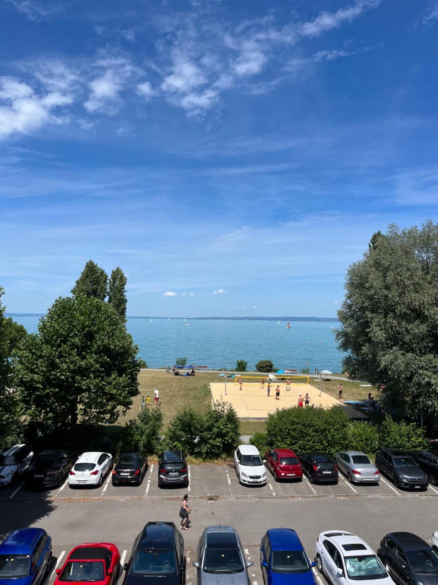 Amazing Lakeview Flat Horn Buitenkant foto